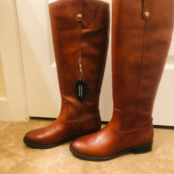 INTERNATIONAL CONCEPTS RIDER BOOTS/ 6.5 - Picture 8 of 10